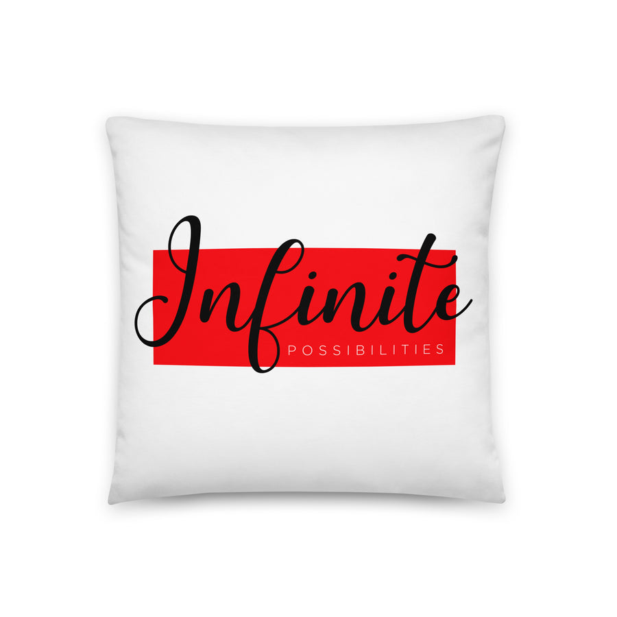Infinite Possibilities Basic Pillow