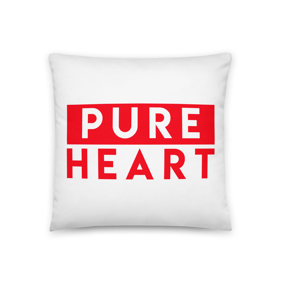 Pure Heart Basic Pillow
