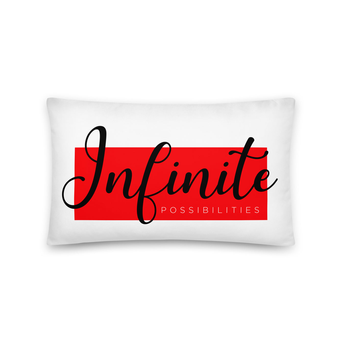 Infinite Possibilities Basic Pillow