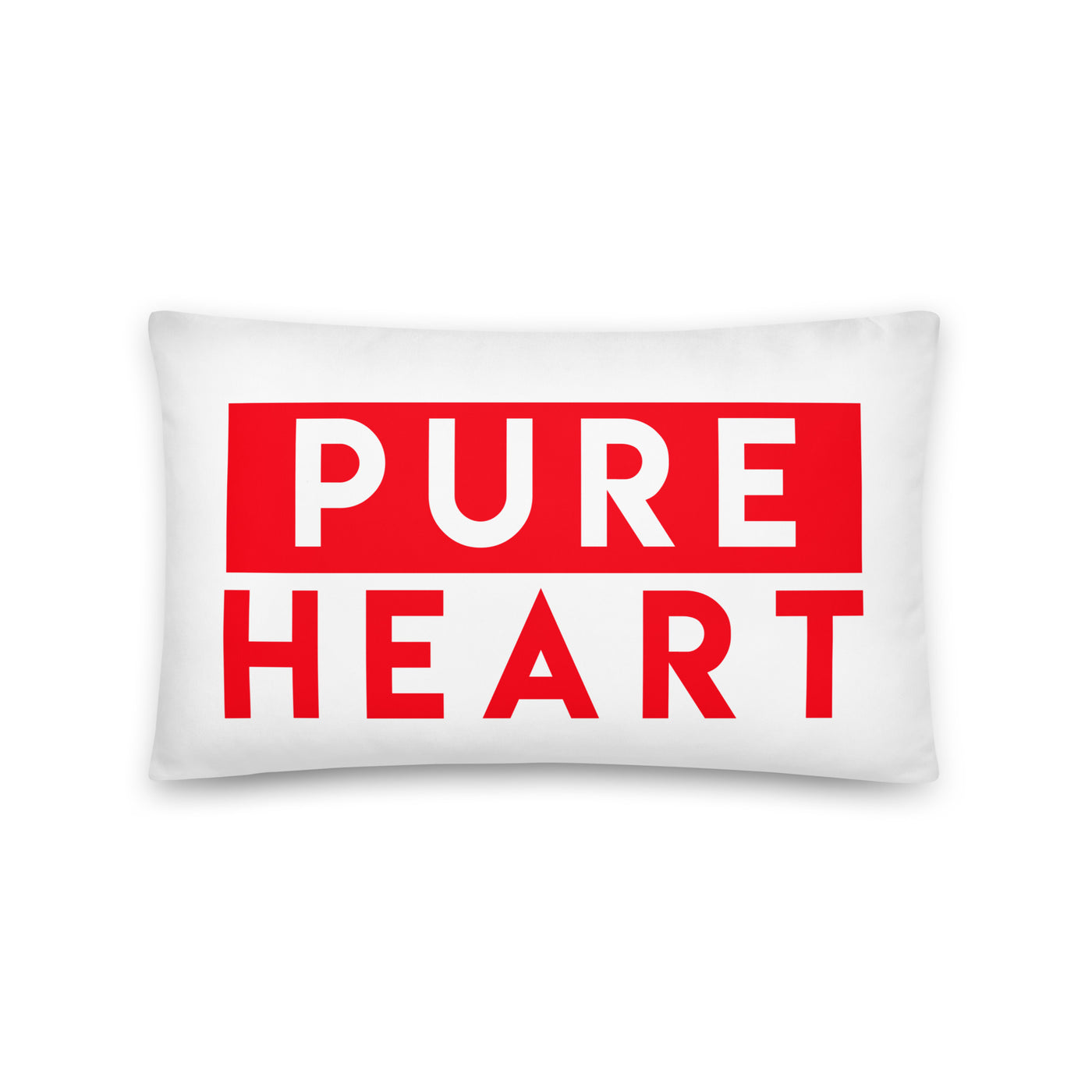 Pure Heart Basic Pillow