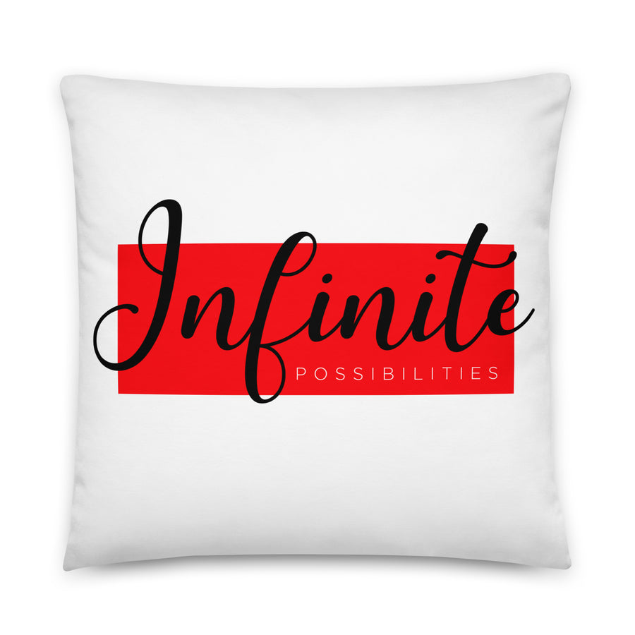 Infinite Possibilities Basic Pillow