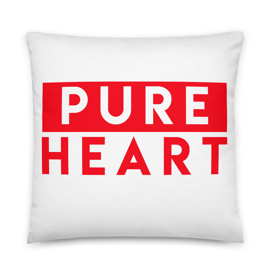 Pure Heart Basic Pillow