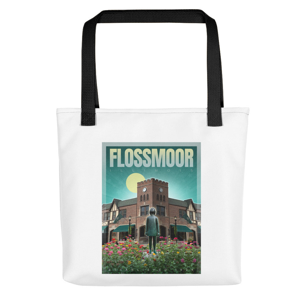 Flossmoor Poster Tote bag