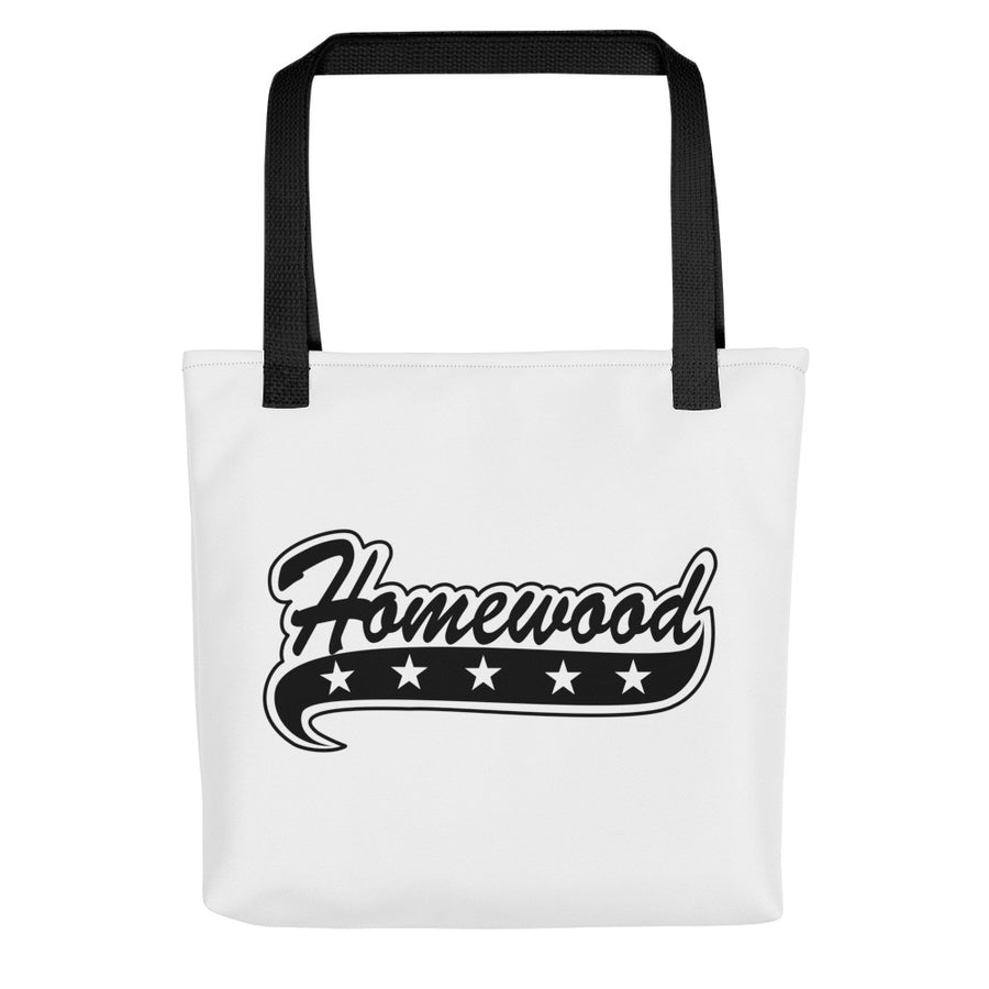 Homewood Pride Swoosh Tote bag