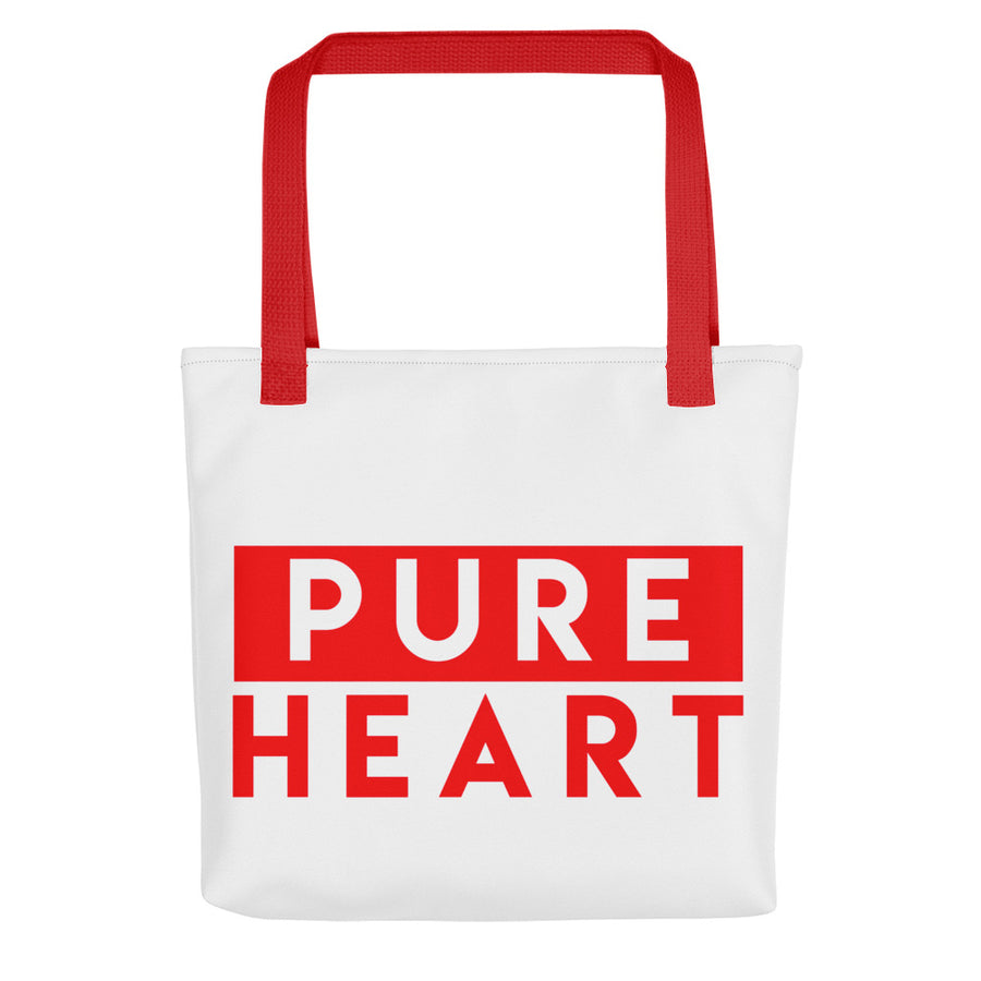 Pure Heart Tote Bag