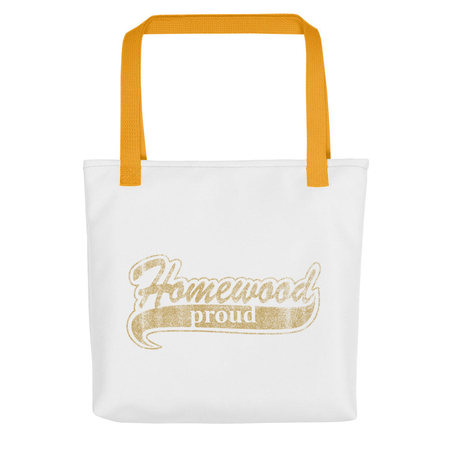 Homewood Proud Gold Tote bag