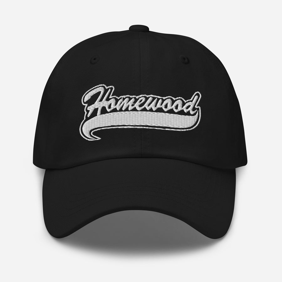 Homewood Swoosh Dad hat