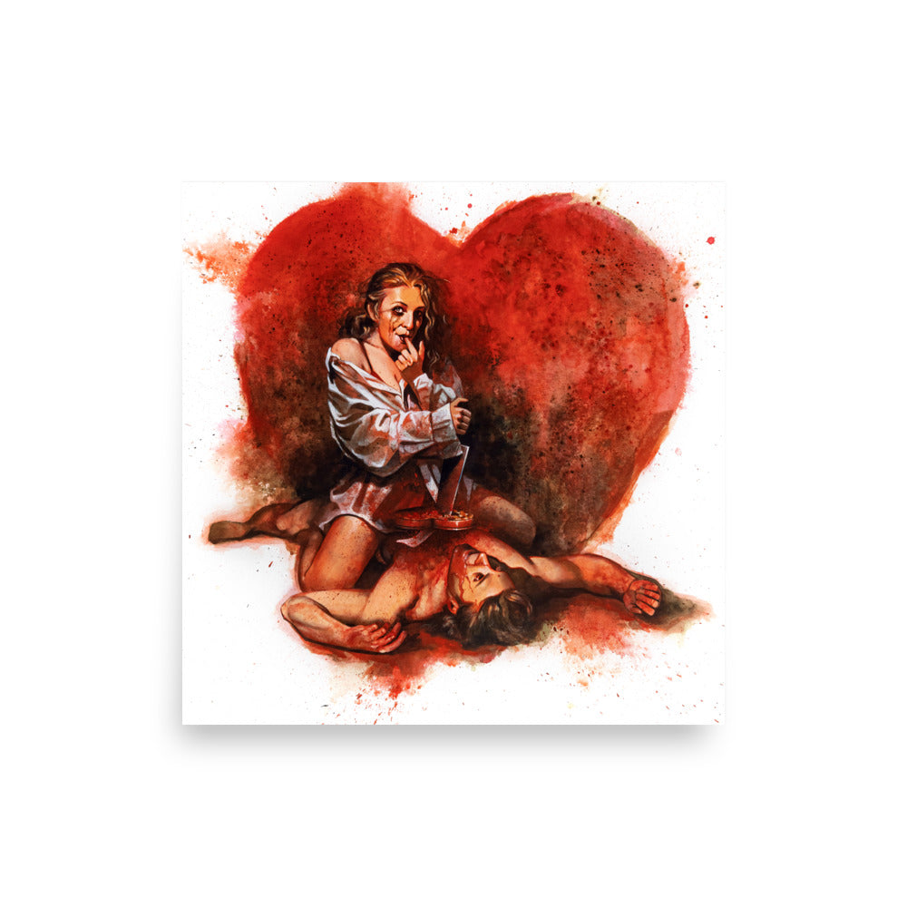 Love Hurts 1693 Matte Poster