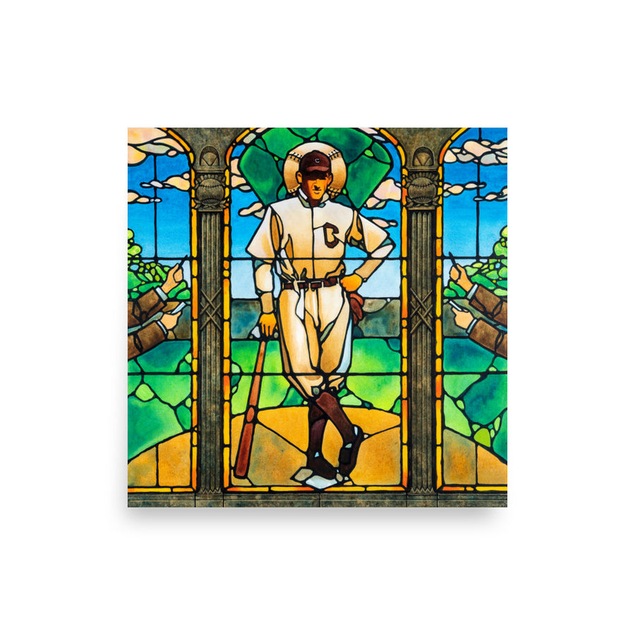 Baseball Gods 3620 Matte Poster