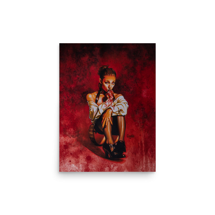 Vampire's Lust 3 1649 Matte Poster