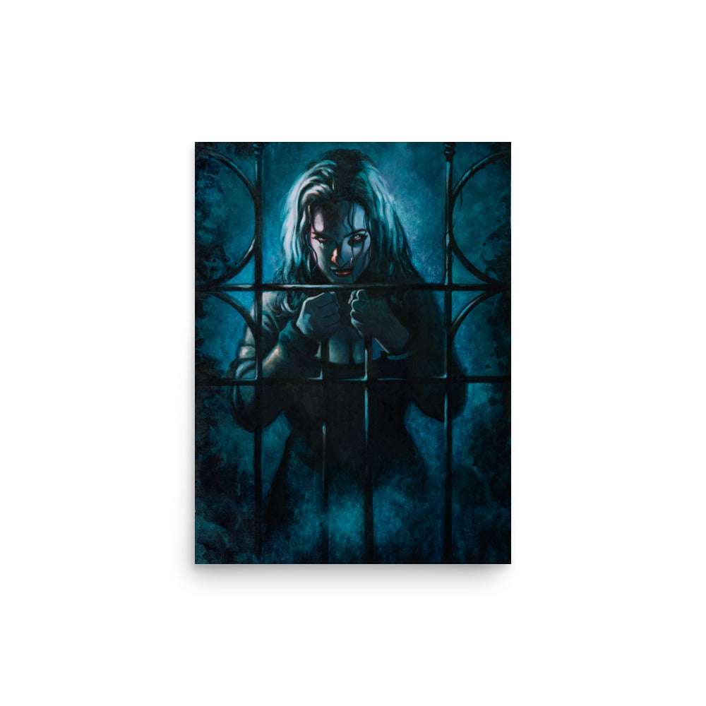 Vampire Gates 1614 Matte Poster