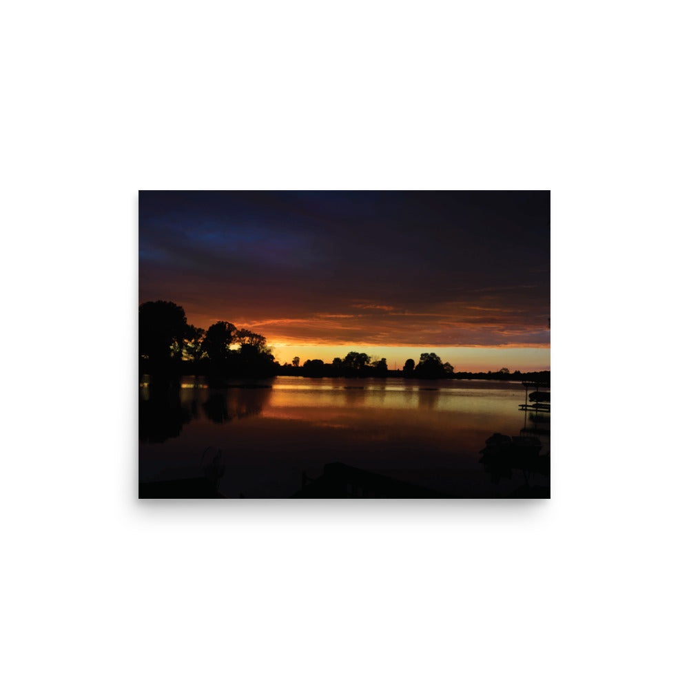 Nature Scenic 5839 Matte Poster