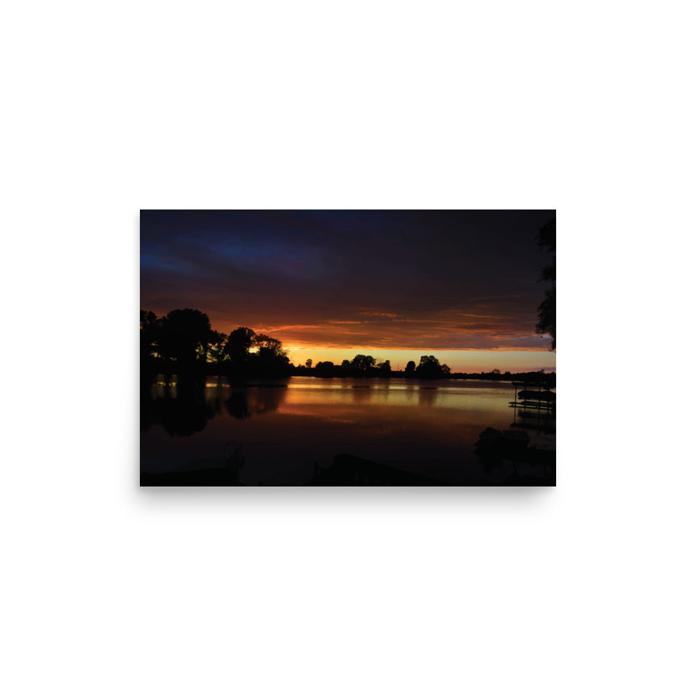 Nature Scenic 5839 Matte Poster