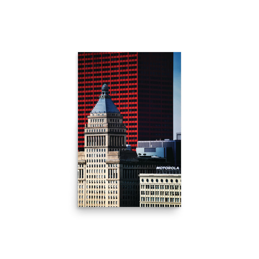 Chicago 8736 Matte Poster