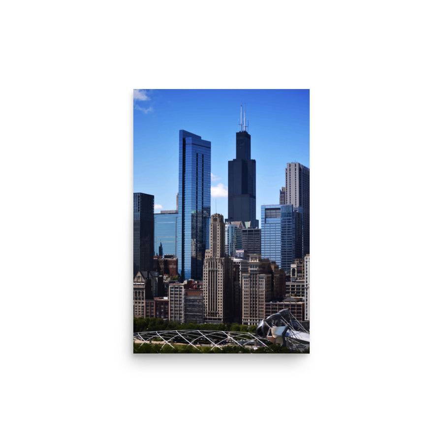 Chicago 0392 Matte Poster