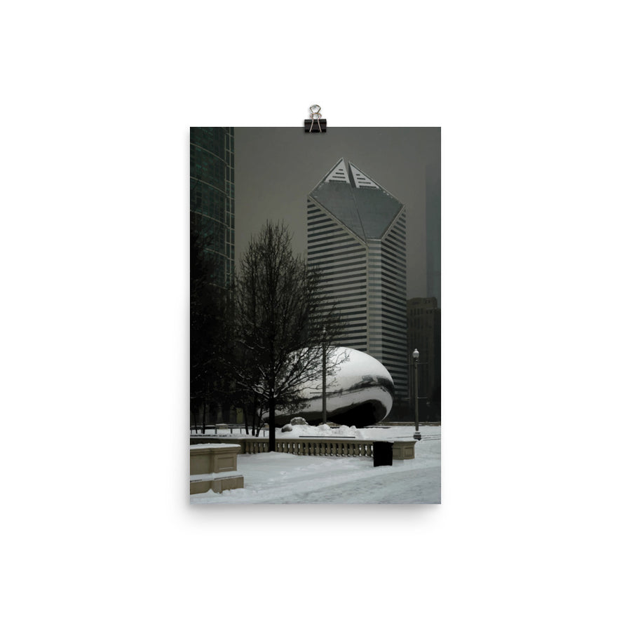 Chicago Scenic Matte Poster 0358