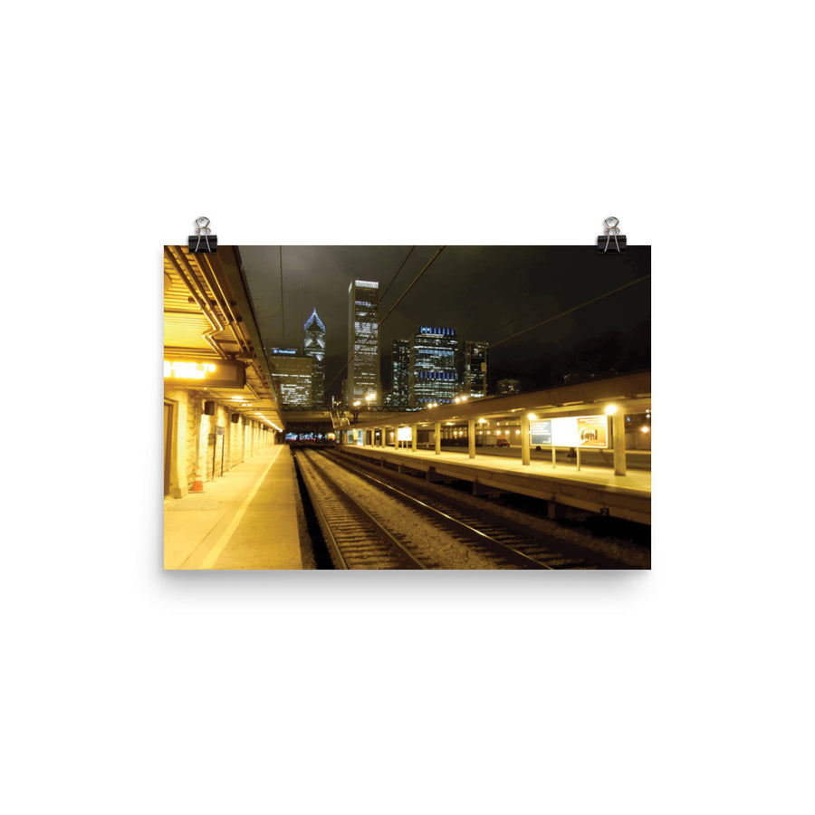 Chicago Scenic Matte Poster 6770