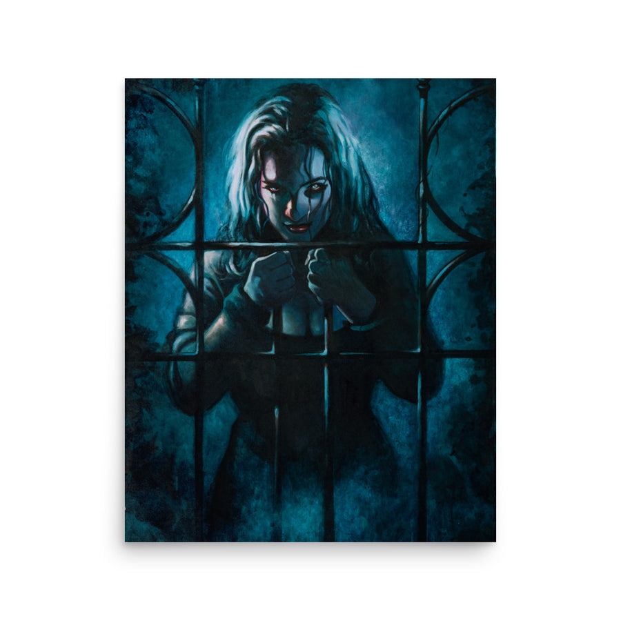 Vampire Gates 1614 Matte Poster