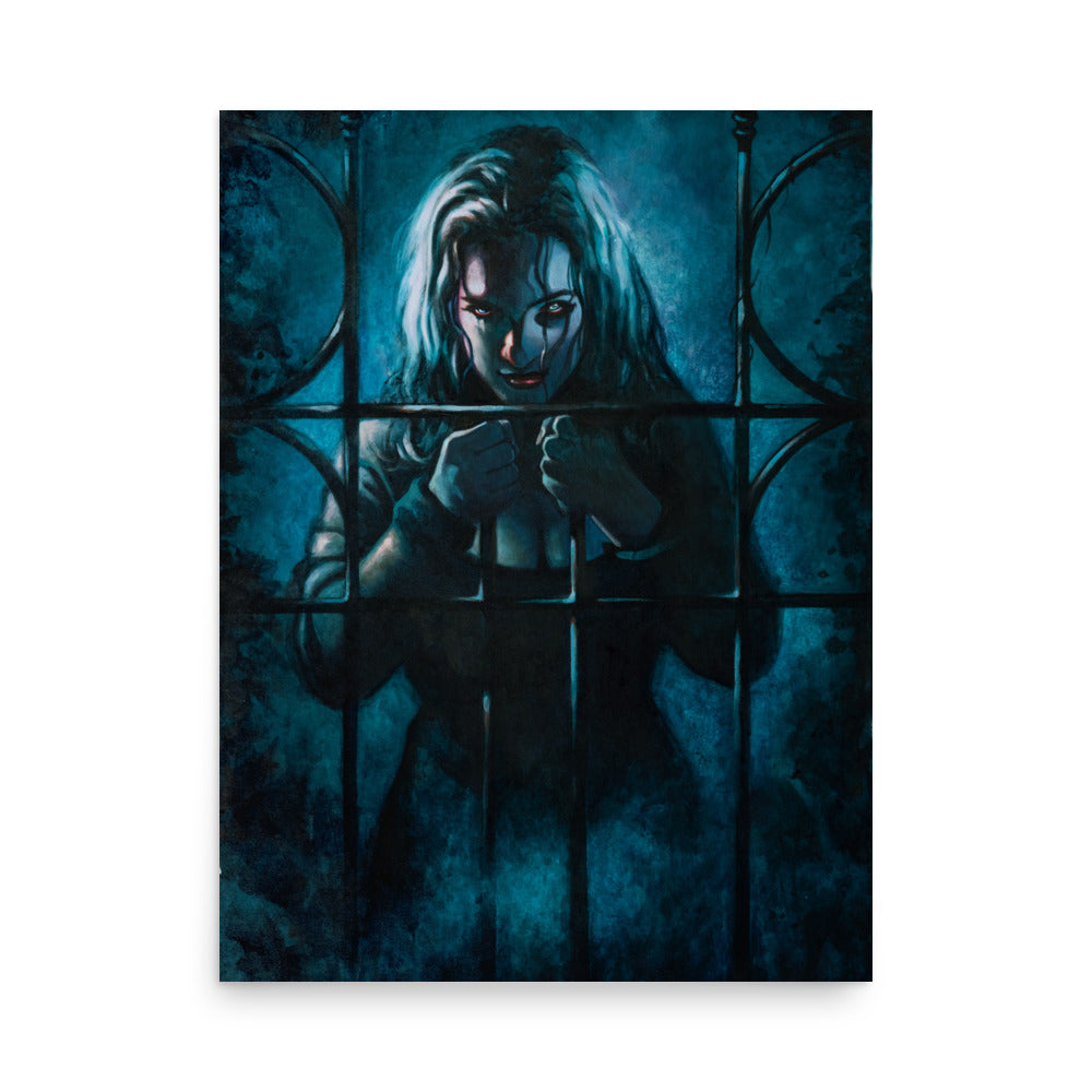 Vampire Gates 1614 Matte Poster