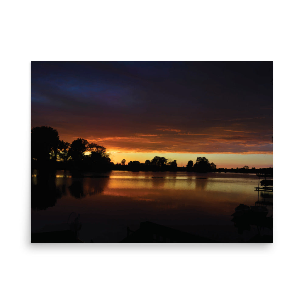 Nature Scenic 5839 Matte Poster