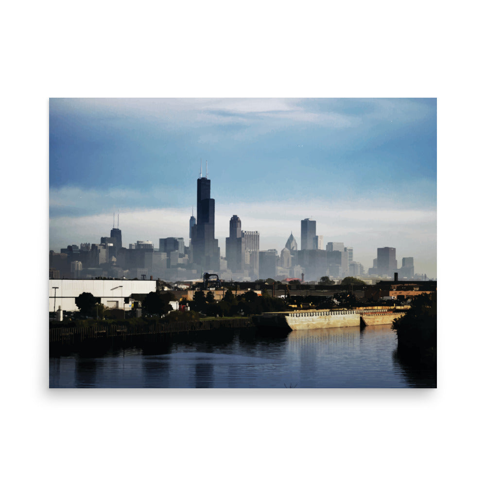 Chicago 1447 Matte Poster