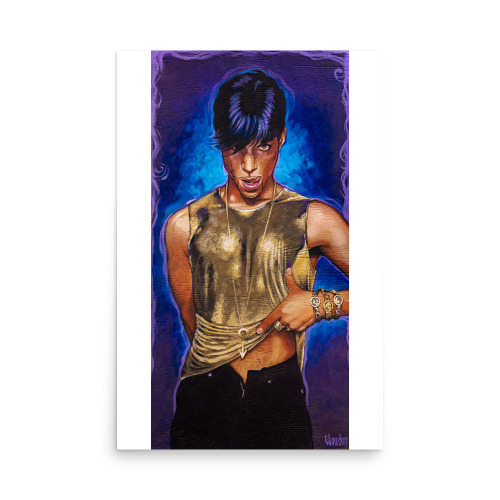 Prince Sexy MF Original Art