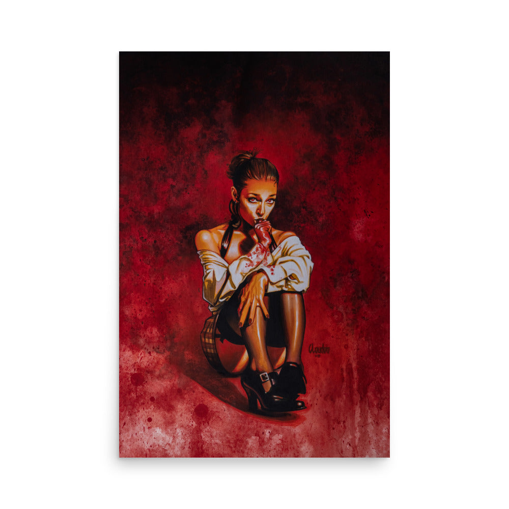 Vampire's Lust 3 1649 Matte Poster