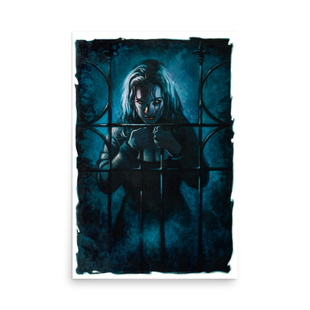 Vampire Gates 1614 Matte Poster