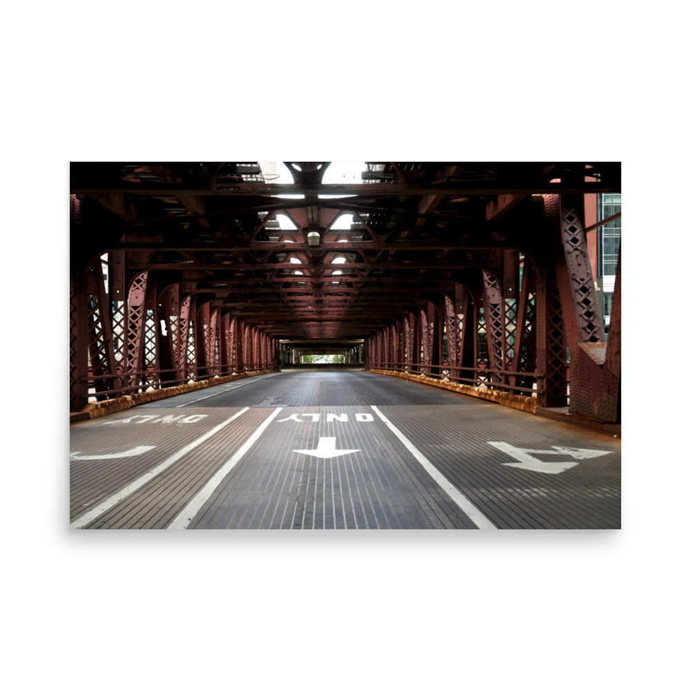 Chicago 9338 Matte Poster