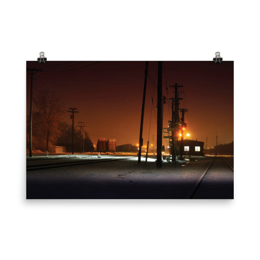 Homewood Scenic Matte Poster 7480