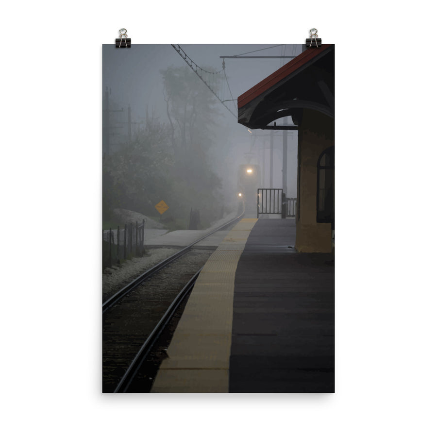 Homewood Scenic Matte Poster 6587