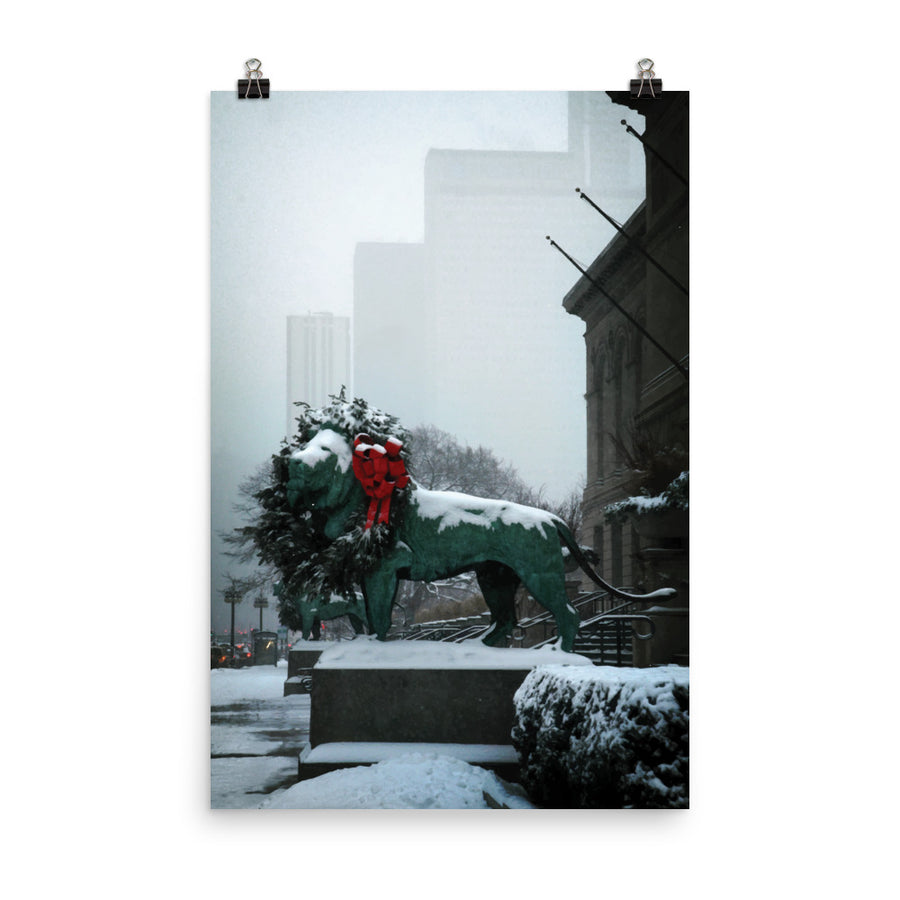 Chicago Scenic Matte Poster 0347