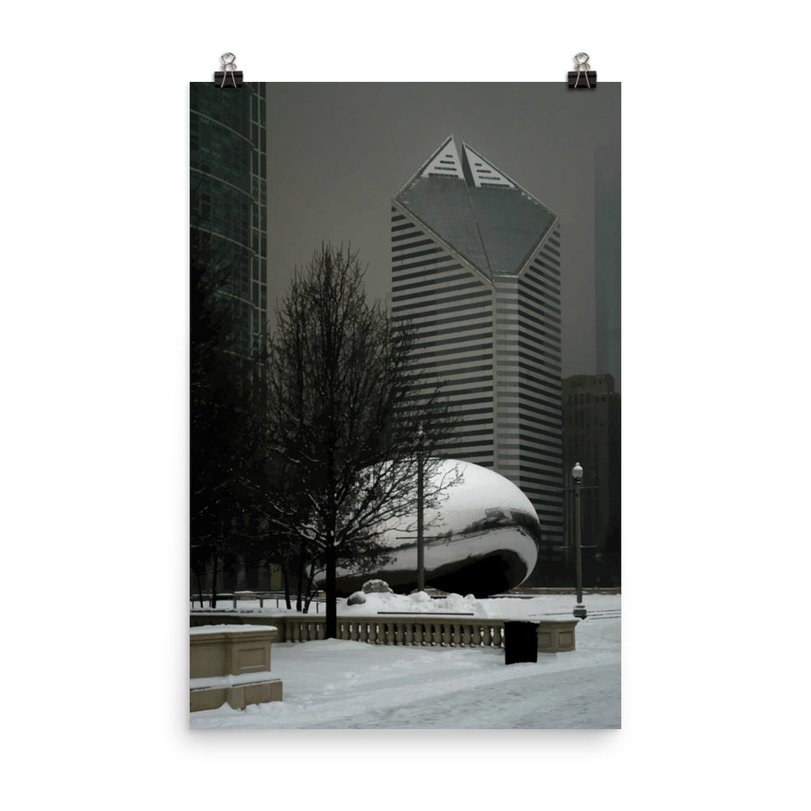 Chicago Scenic Matte Poster 0358