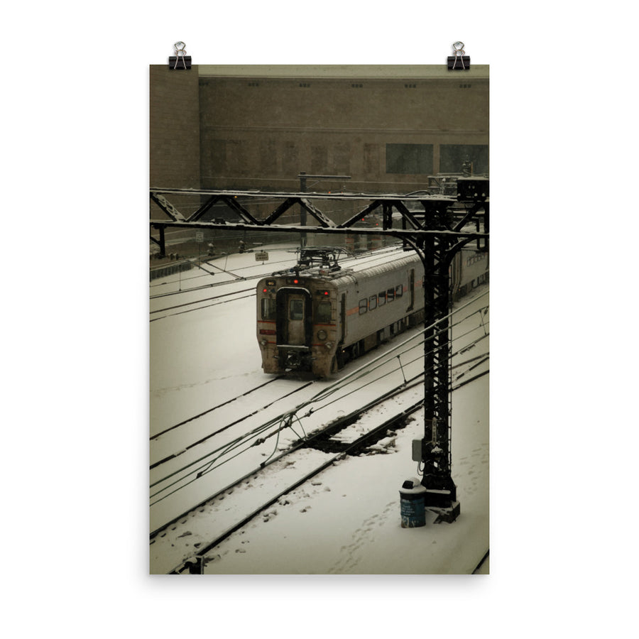 Chicago Scenic Matte Poster 0388