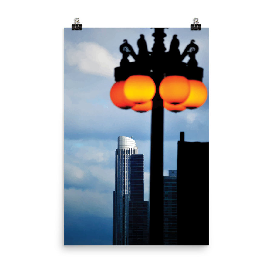 Chicago Scenic Matte Poster 5937