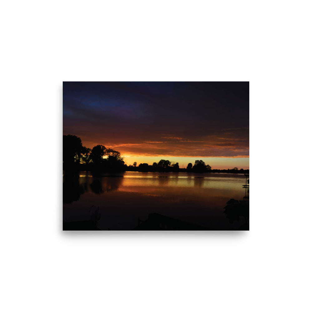 Nature Scenic 5839 Matte Poster