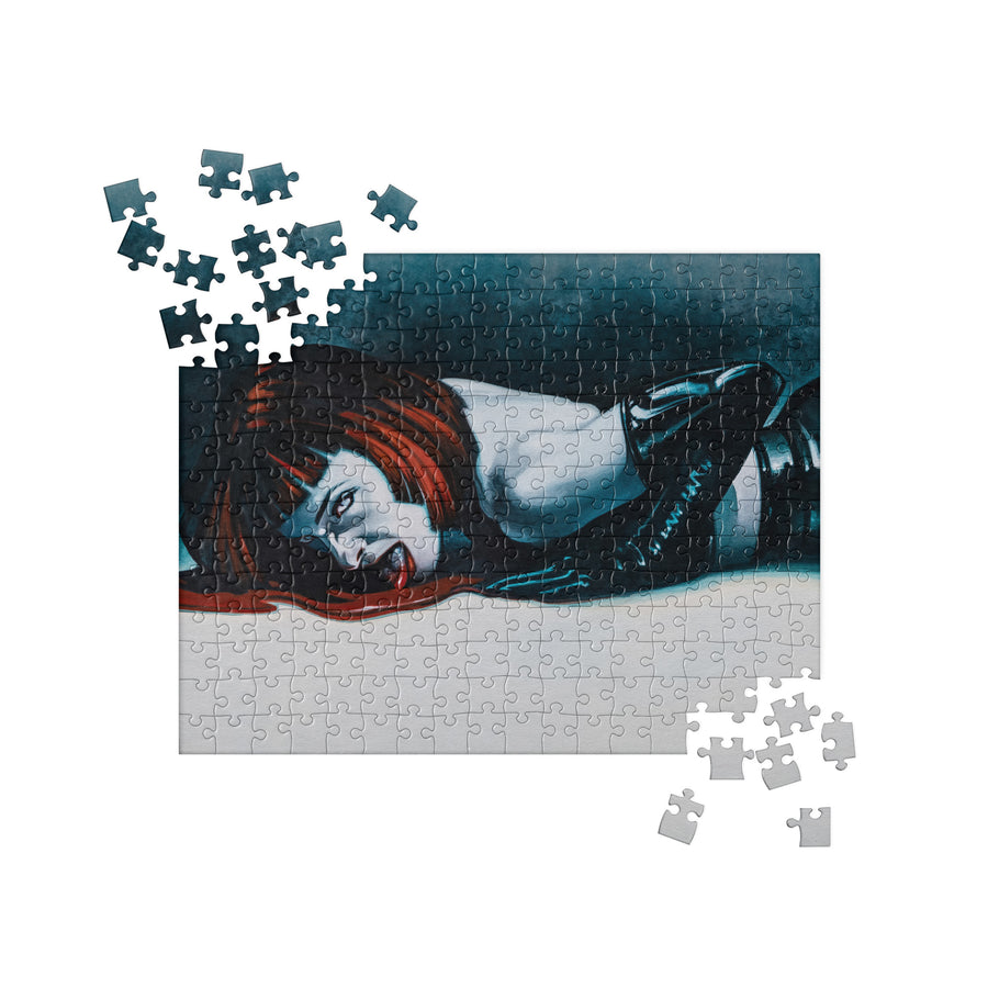 Vampire Kitty 1664 Jigsaw Puzzle
