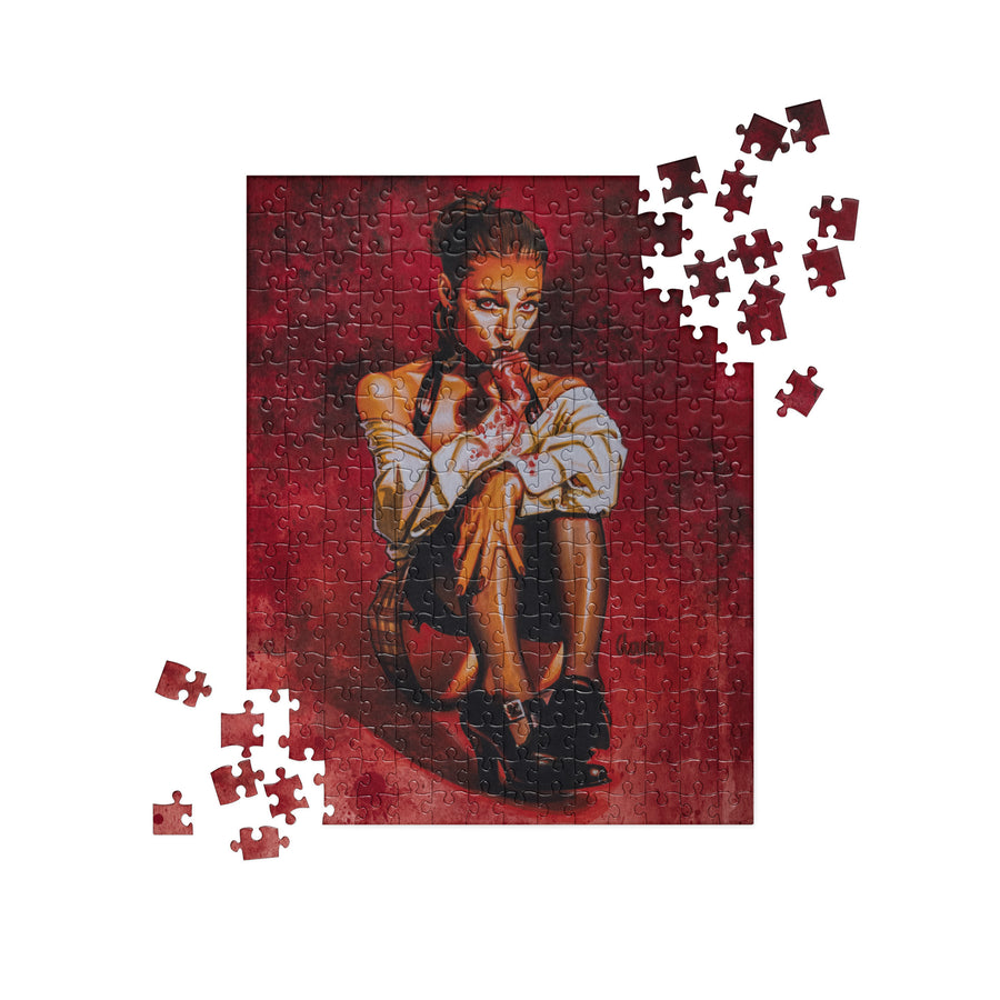 Vampire's Lust 3 1649 Jigsaw Puzzle