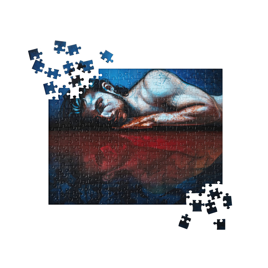 Vampire Male 3141 Jigsaw puzzle