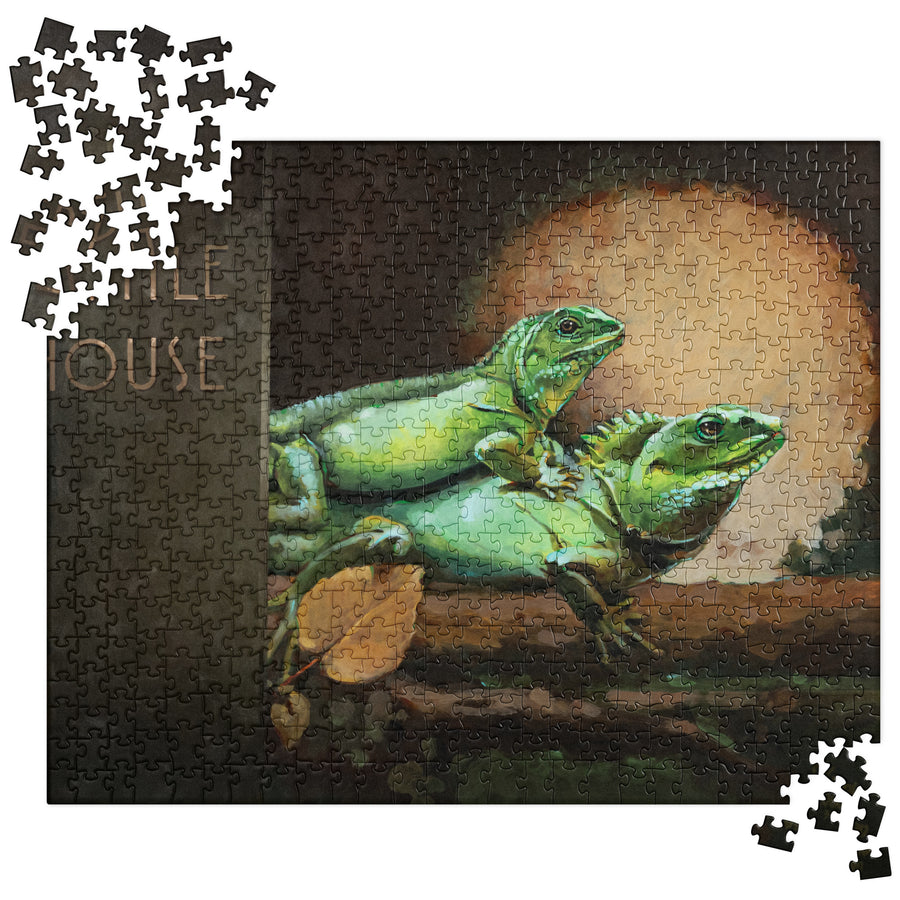 Reptile House 1573 Jigsaw Puzzle