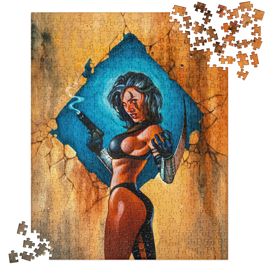Razor Cover 4795 Jigsaw puzzle