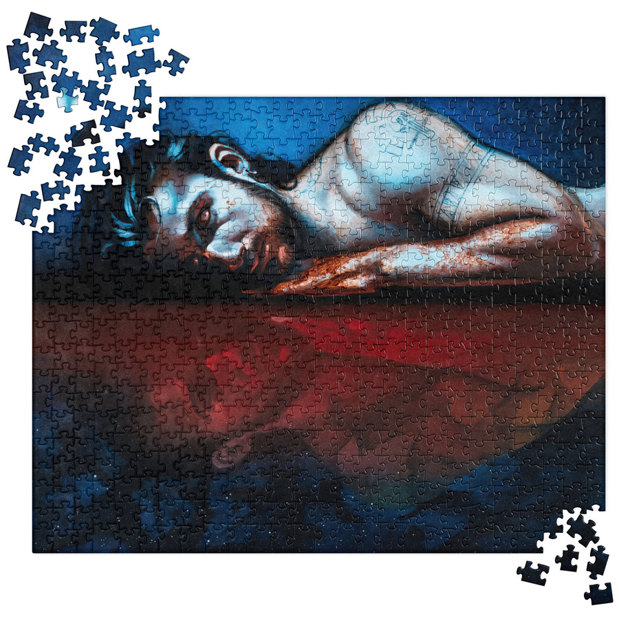 Vampire Male 3141 Jigsaw puzzle