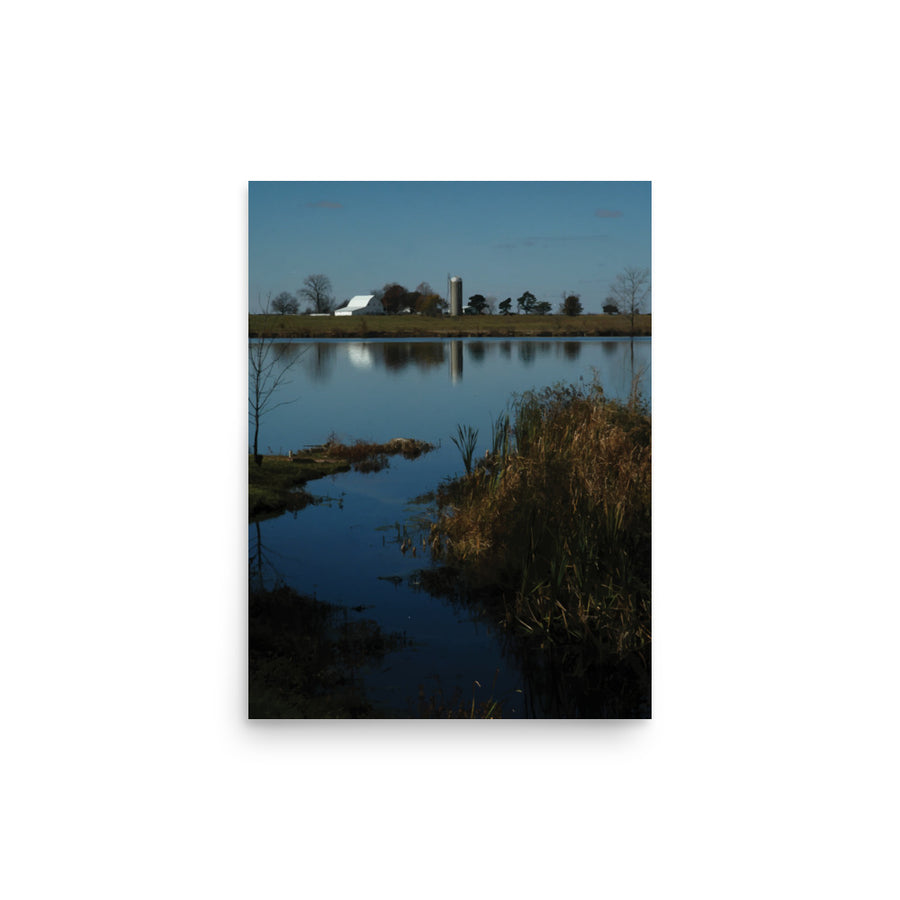 Nature Scenic 1326 Luster Poster