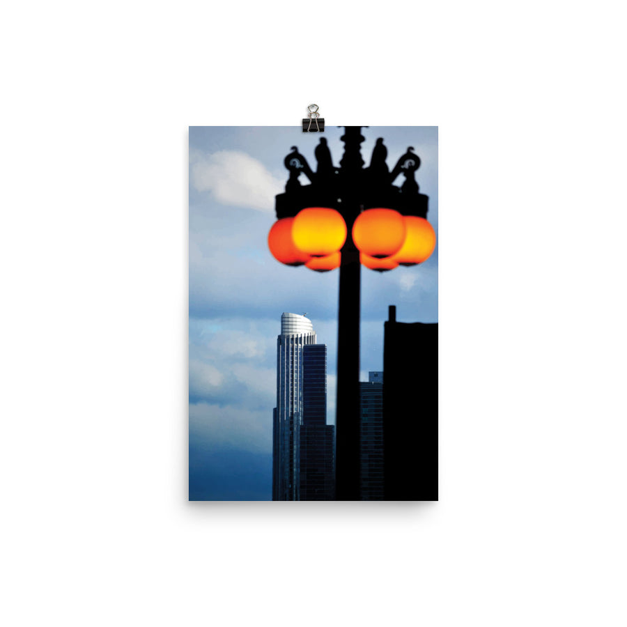 Chicago Scenic Luster Poster 5937