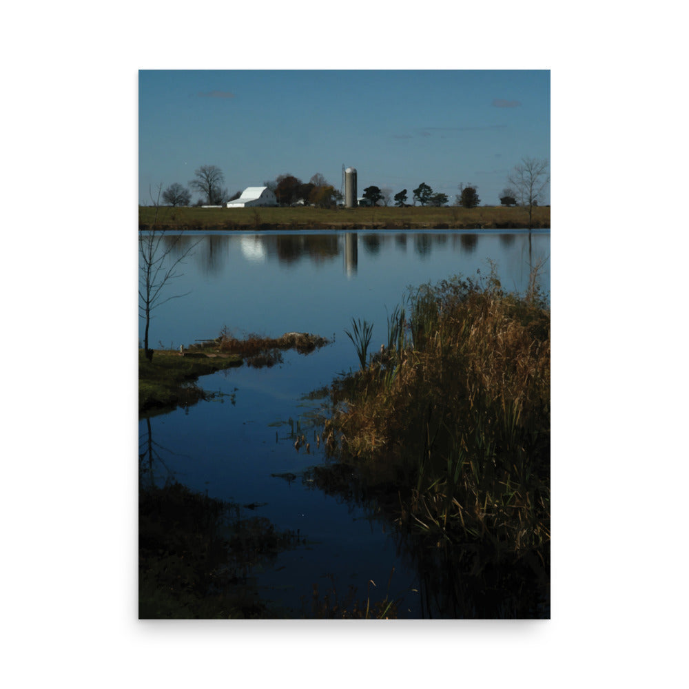 Nature Scenic 1326 Luster Poster