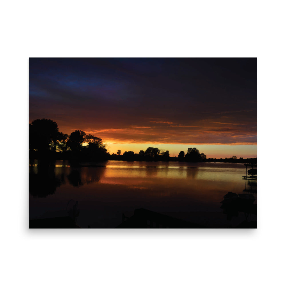 Nature Scenic 5839 Luster Poster