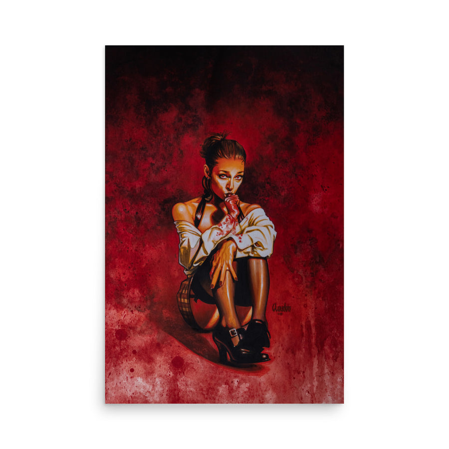 Vampire's Lust 3 1649 Luster Poster