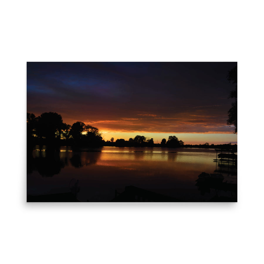 Nature Scenic 5839 Luster Poster