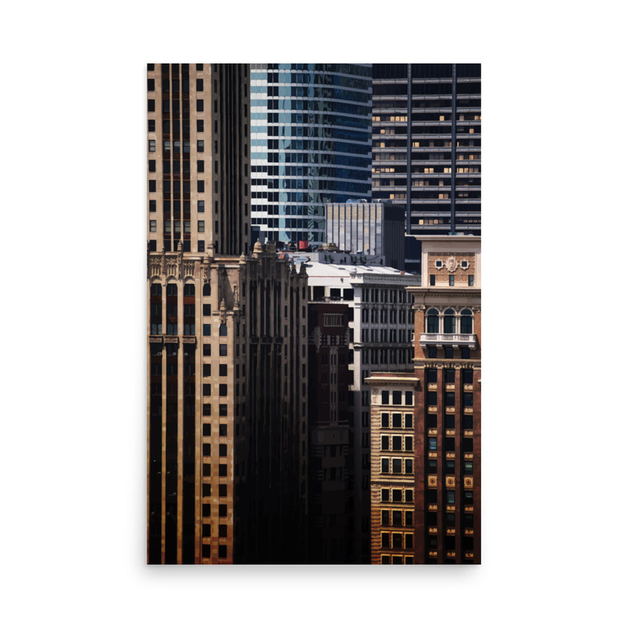 Chicago 8751 Luster Poster