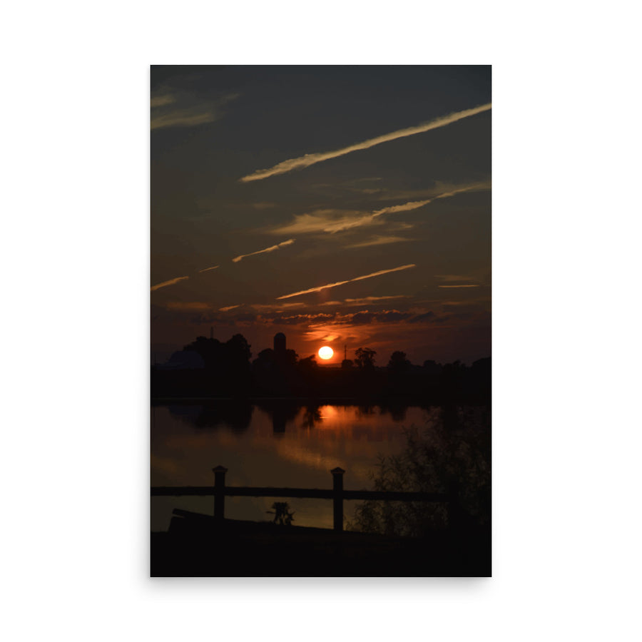 Nature Scenic 6021 Luster Poster
